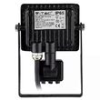 Proiector led cu senzor de miscare, 10W, 4000K, IP65, 800 lm, Negru, 178 x 133 x 47 mm