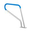 Balustrada inox pentru piscina, 990 x 100 x 812 mm, Capacitate 100 kg, protectie UV, accesorii montaj incluse