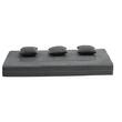 Canapea pentru doua persoana, 3 perne, max 200 kg, Extensibila, Husa detasabila, Dimensiuni extinse 1030 x 1930 x 225 mm