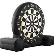 Joc de exterior Fotbal la tinta, Suflanta 370 W, inclus 9 mingi, pompa, Kit reparatie, Inaltime 2.5 m