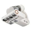 Aspirator pentru saltele antiacarieni, Filtru Hepa, Functie incalzire, 550 W, Capacitate 650 ml, Afisaj inteligent Led, Alb/Auriu