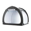 Cort camping pentru depozitare 4 x biciclete, 2 x intrari, fermoare duble, Impermeabil PU4000, 1706 x 2133 x 1524 mm