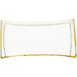 Poarta fotbal, portabila, Lungime 3650 mm, Inaltime 1890 mm, otel, fibra de sticla, plasa PE, Husa transport