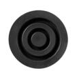 Baston pliabil aluminiu, 5 niveluri de inaltime 805 - 925 mm, anti-alunecare, Negru, Fractionabil in 3 parti