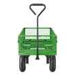 Carucior multifunctional pentru gradina, 1840 x 560 x 535 mm, Capacitate 400 kg, Otel, Roti gonflabile, Laterale detasabile