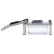 Feliator multifunctional profesional pentru legume/fructe, 8 x Lame, Inox, 275 x 130 x 165 mm