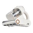 Aspirator pentru saltele antiacarieni, Filtru Hepa, Functie incalzire, 550 W, Capacitate 650 ml, Afisaj inteligent Led, Alb/Auriu