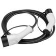 Cablu de incarcare pentru vehicule electrice,  VEVOR tip 2 la tip 2, 16A, 5m, 11 kW, IP66