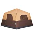 Cort instant gonflabil cu pompa reincarcabila, 8 x persoane, ferestre, Impermeabil, 420 x 270 x 220 cm, Maro