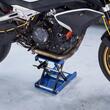 Cric manual pentru motociclete, 95-340 mm, capacitate max 500 kg, tip foarfeca