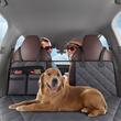 Husa protectie bancheta pentru transport caini/pisici, max 160 kg, sezut 1370 x 610 mm, 2 x buzunare, XL, 8 straturi, Impermeabila