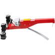 Dispozitiv de indoit tevi cu 7 matrite 1/4", 5/16", 3/8", 1/2", 5/8", 3/4", 7/8", Clichet, Cutie depozitare