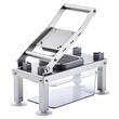 Feliator multifunctional profesional pentru legume/fructe, 8 x Lame, Inox, 275 x 130 x 165 mm