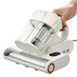 Aspirator pentru saltele antiacarieni, Filtru Hepa, Functie incalzire, 550 W, Capacitate 650 ml, Afisaj inteligent Led, Alb/Auriu