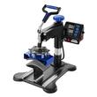 Presa termica 8 in 1 pentru tricouri/sepci/cani, 1050 W, 0-250 ℃,  Dimensiunea plăcii de încălzire 38 x 38 cm