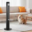 Ventilator turn, Oscilatie 70 grade, 3 x viteze, temporizare 12 ore, 58 dB, Negru, 60 W