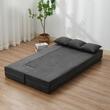Canapea pentru doua persoana, 3 perne, max 200 kg, Extensibila, Husa detasabila, Dimensiuni extinse 1030 x 1930 x 225 mm