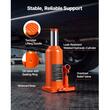 Cric hidraulic tip butelie, 12 tone, Inaltime 230-440 mm, brat lung, ridicare multidirectionala