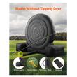 Joc de exterior Fotbal la tinta, Suflanta 370 W, inclus 9 mingi, pompa, Kit reparatie, Inaltime 2.5 m