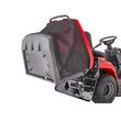 Tractoras pentru gazon, Agrieuro Mulching, Putere nominala 16 CP, Benzina, Diametru 84 cm, Inaltime taiere 25-80 mm, Transmisie hidrostatica, volum cos 240 l