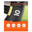 Joc de exterior Fotbal la tinta, Suflanta 370 W, inclus 9 mingi, pompa, Kit reparatie, Inaltime 2.5 m