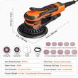 Slefuitor orbital fara perii, 6 x viteze 4000-10000 rpm, putere 350W, 2 x platan 127/152 mm, conector praf