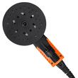 Slefuitor orbital fara perii, 6 x viteze 4000-10000 rpm, putere 350W, 2 x platan 127/152 mm, conector praf