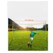 Poarta fotbal, portabila, Lungime 3650 mm, Inaltime 1890 mm, otel, fibra de sticla, plasa PE, Husa transport