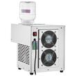 Masina profesionala de facut fulgi de zapada, Capacitate 125 kg/zi, 660 W, Rezervor 3 l, Otel inoxidabil