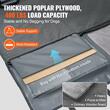 Husa protectie bancheta pentru transport caini/pisici, max 160 kg, sezut 1370 x 610 mm, 2 x buzunare, XL, 8 straturi, Impermeabila