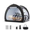 Cort camping pentru depozitare 4 x biciclete, 2 x intrari, fermoare duble, Impermeabil PU4000, 1706 x 2133 x 1524 mm