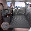 Husa protectie bancheta pentru transport caini/pisici, max 160 kg, sezut 1370 x 610 mm, 2 x buzunare, XL, 8 straturi, Impermeabila