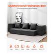 Canapea pentru doua persoana, 3 perne, max 200 kg, Extensibila, Husa detasabila, Dimensiuni extinse 1030 x 1930 x 225 mm