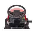 Tractoras pentru gazon, Agrieuro Mulching, Putere nominala 16 CP, Benzina, Diametru 84 cm, Inaltime taiere 25-80 mm, Transmisie hidrostatica, volum cos 240 l