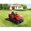 Tractoras pentru gazon, Agrieuro Mulching, Putere nominala 16 CP, Benzina, Diametru 84 cm, Inaltime taiere 25-80 mm, Transmisie hidrostatica, volum cos 240 l