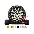 Joc de exterior Fotbal la tinta, Suflanta 370 W, inclus 9 mingi, pompa, Kit reparatie, Inaltime 2.5 m