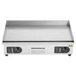 Plita electrica, Plancha Inox 4400 W, suprafata de gatit neteda 730 x 400 mm, Grosime placa 10 mm