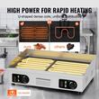 Plita electrica, Plancha Inox 4400 W, suprafata de gatit neteda 730 x 400 mm, Grosime placa 10 mm