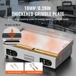 Plita electrica, Plancha Inox 4400 W, suprafata de gatit neteda 730 x 400 mm, Grosime placa 10 mm