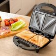 Sandwich maker 5in1, 700 W, 5 Placi Antiaderente pentru vafe, sandwich