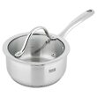 Set 3 oale Inox 1/3/6 l, capac sticla, Scală de măsurare în interior