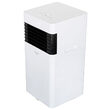 Aparat de aer conditionat, Portabil, 7000 BTU/h, 2 viteze, 2000 W, Telecomanda, Alb, functie de racire, dezumidifcare, 65 dB