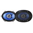 Set 2 boxe auto 12.5 x 17.5 cm, 120 W, Raspuns in frecventa 65 Hz - 20 kHz, Impedanta 4 ohm