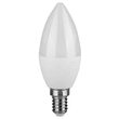 Bec led lumanare, E14, putere 4.5W, 3000K Alb cald