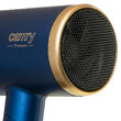 Uscator de par ionizant cu difuzor si maner pliabil, 1800 W, 2 trepte temperatura, Albastru