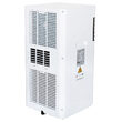 Aparat de aer conditionat, Portabil, 7000 BTU/h, 2 viteze, 2000 W, Telecomanda, Alb, functie de racire, dezumidifcare, 65 dB