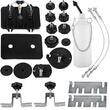 Set aerisire frana 0-150 PSI, Rezervor 5 l, Profesional, 26 x 46 cm