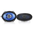 Set 2 boxe auto 12.5 x 17.5 cm, 120 W, Raspuns in frecventa 65 Hz - 20 kHz, Impedanta 4 ohm