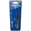 Lanterna tip breloc Varta 12lm, 1xAAA, rezistenta la impact si apa IPX4