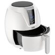 Friteuza cu aer cald, digitala, 3.2 Litri, 1400W, 7 Programe, Timer, Alb